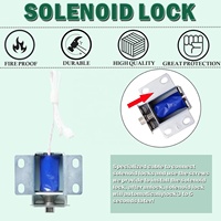 Serrure électronique pour coffre-fort à armes, en alliage de zinc, antivol, durable, plaqué zinc, avec clavier numérique, installation facile