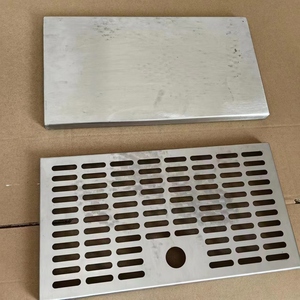 40x22x2cm Customized Beer <strong>bar</strong> Stainless Steel <strong>Drip</strong> <strong>Tray</strong> for Beer Dispenser - Product Image 3