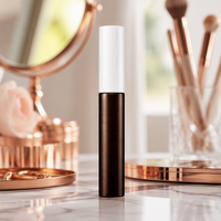 Merek Sendiri Mendukung OEM/ODM, Eyeliner Mineral Murni Tahan Air Portabel yang Dapat Disesuaikan, Efek Riasan Tahan Lama, Riasan Menawan
