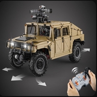 Cada C61036 Véhicule télécommandé tout-terrain 1/8 autorisé, modèle assemblé de haute technologie pour adultes, cadeaux, ensembles de blocs de construction