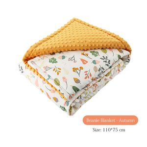 Classe estiva un neonato avvolgente berretto di velluto coperta aria condizionata <span class=keywords><strong>trapunta</strong></span> per bambino avvolgente coperta per bambino - Product Image 2