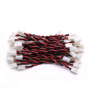 TE 1-480720-0 MATE-N-LOK прямоугольные разъемы питания Жгут проводов 2 положения 5,08 мм Шаг провод-провод ПВХ для электроники - Product Image 2