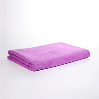 Serviettes de sport en microfibre douces, absorbantes et à séchage rapide, personnalisables pour le sport, la gym et les voyages - Option de logo personnalisé pour salle de fitness