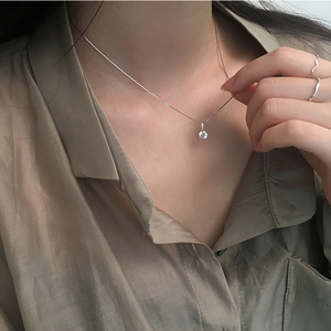 <span class=keywords><strong>Collana</strong></span> farfalla <span class=keywords><strong>con</strong></span> nodi farfalla tempestati di diamanti che la rendono una <span class=keywords><strong>collana</strong></span> lussuosa e Versatile per le donne N8000115 - Product Image 5