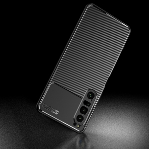 <span class=keywords><strong>Coque</strong></span> souple en TPU souple et antichoc pour <span class=keywords><strong>Sony</strong></span> <span class=keywords><strong>Xperia</strong></span> 1 IV, <span class=keywords><strong>coque</strong></span> <span class=keywords><strong>de</strong></span> téléphone portable en Fiber <span class=keywords><strong>de</strong></span> carbone, Texture résistante aux chocs, offre spéciale - Product Image 6