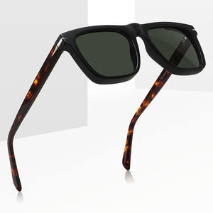 نظارات شمسية من CONCHEN وصلت حديثًا بشعار مخصص إطار TR90 مربع كلاسيكي مستقطب - Product Image 4