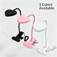 Lampe UV à capteur automatique mains libres pour ongles, bras rotatif à 360°, support de fixation de bureau pour le durcissement des capsules Gel-X et de la colle à strass
