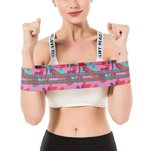 Hip Resistance <b>Band</b> Medium Strength For Glute Training Fitness Body Shaping <b>Exercise</b> Equipment S M L Size - Product Image 2