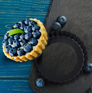 <span class=keywords><strong>Molde</strong></span> antiadherente <span class=keywords><strong>para</strong></span> sartén, personalizado de fábrica, con fondo extraíble de acero al carbono - Product Image 6