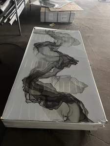 Panneaux muraux en PVC léger et écologique, effet marbre UV, avec service de découpe pour des projets de bricolage faciles à la maison - Product Image 5