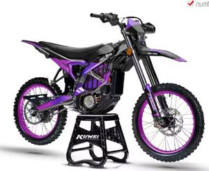 Kit d'autocollants graphiques personnalisés pour Surron Ultra Bee, enveloppe complète en vinyle pour moto, protection de panneaux, pièces de moto électrique tout-terrain - Product Image 4