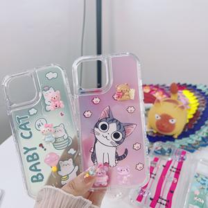 360 TPU con stampa accessori carini custodia per telefono antiurto per <span class=keywords><strong>Samsung</strong></span> A05S <span class=keywords><strong>A23</strong></span> 5G A16 A24 <span class=keywords><strong>4G</strong></span> S10 Plus S25 Ultra A06 - Product Image 1