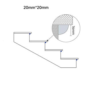 Lampe à induction pour marches, lave-mur, sans câblage, décoration d'escalier, décoration <span class=keywords><strong>de</strong></span> villa, <span class=keywords><strong>maison</strong></span>, lumière à induction pour marches - Product Image 2
