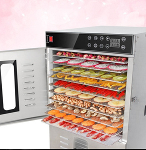 เครื่องอบแห้งผลไม้30ชั้นเครื่องอบแห้งปลาเนื้อผักสำหรับธุรกิจ - Product Image 4