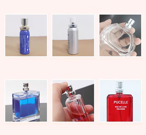 वायवीय इत्र बोतल कैप क्लोजिंग मशीन (प्लास्टिक-एल्यूमीनियम कैप क्रिमर) - Product Image 5