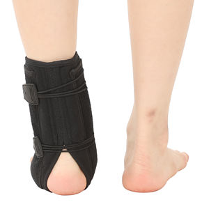 Soporte ortopédico Férula para pie Mejora la tobillera Tratamiento ajustable probado por CE de lesiones en la articulación del tobillo - Product Image 6