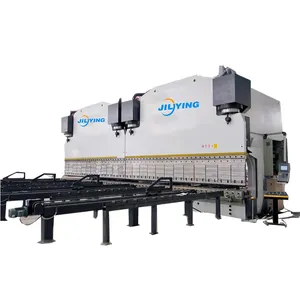 Aluminium Sheet Manufacturing Machinery Cnc Press Brake Supplier Cnc Press Series 2 Hydraulic Bending Machine