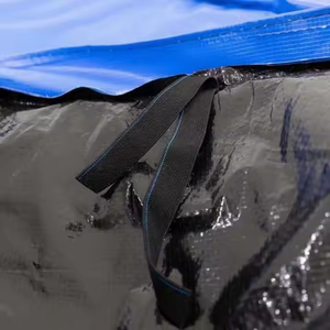Zoshine, nuevo estilo, cubierta de trampolín de PVC azul, <span class=keywords><strong>Protector</strong></span> de borde de trampolín Circular, resortes de repuesto, diseño plegable y suave - Product Image 4