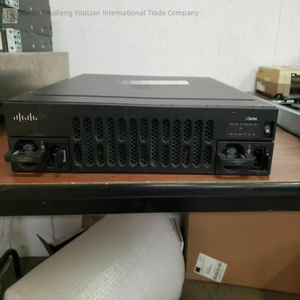 Isr4451-x-axv/wbrk9 ระบบควบคุมอุตสาหกรรมแบบ Dual ใหม่แกะกล่อง พร้อมส่ง รองรับ Voice+hsec+secwbrurity+data+appwbrxk9 - Product Image 1