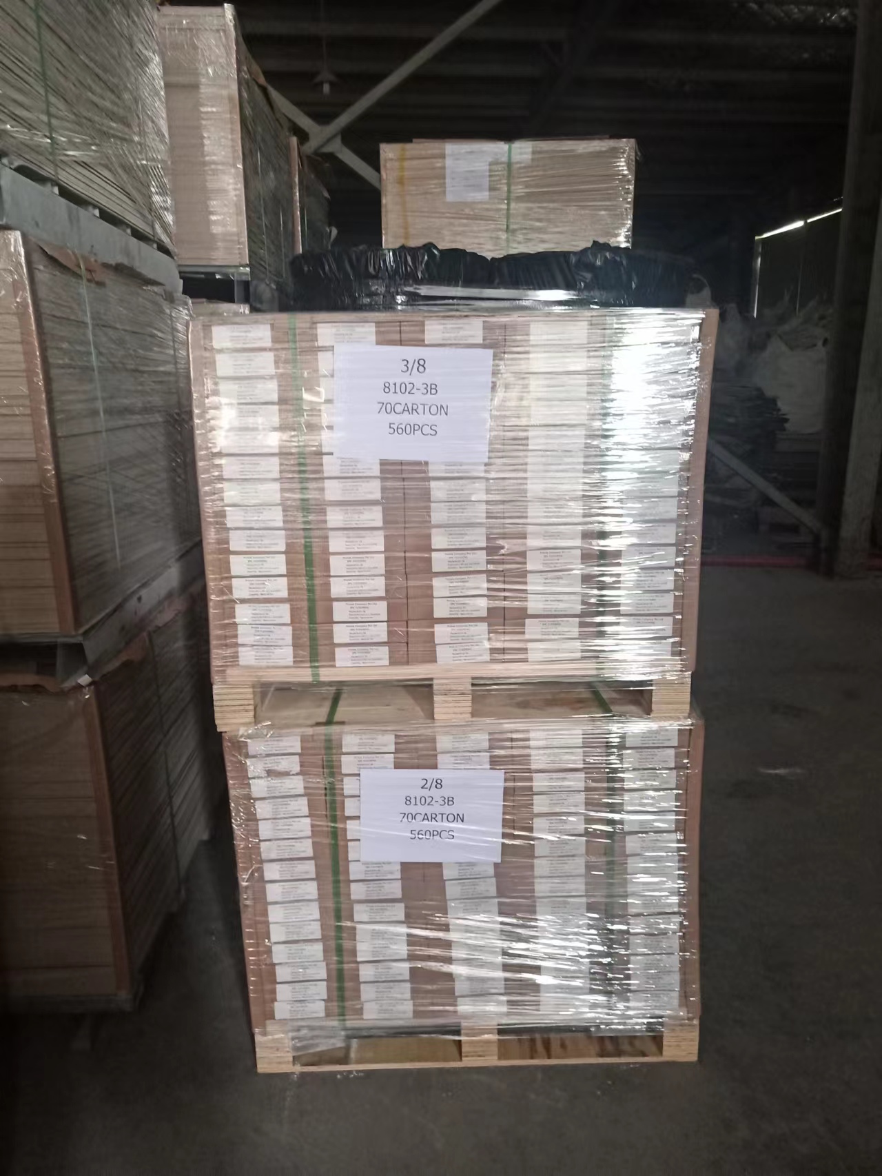 Luxury Laminated SPC Plank Vinyl Flooring For Hospital