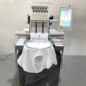 Máquina de Bordar Computarizada Comercial Yeshi, Fácil de Operar, para Monogramas en Ropa - Product Image 1