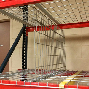 Séparateurs/panneaux mobiles en treillis métallique avec 2 pièces de chaque niveau - Product Image 3