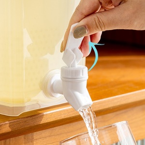 <span class=keywords><strong>2022</strong></span> nouveau distributeur de jus de réservoir d'eau en plastique glacière d'été avec robinet étanche à l'air - Product Image 3
