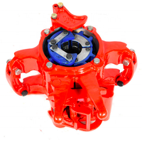 Élévateurs de type API Slip avec réservoir sous pression et engrenage pour outils de levage de tête de puits pétrolier (acier inoxydable)