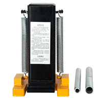 Macaco Hidráulico Manual 5t 10t com Garra Integrada Huda MHC em Aço Liga
