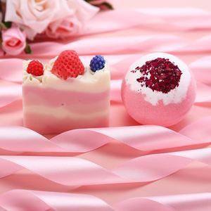 Ideas de Regalos de Cumpleaños con Jabón en Forma de Pastel para Mujeres, Canasta de Regalo SPA para Mamá, Hermana, Amiga, Esposa, Colegas, para un Rápido Recuperación - Product Image 4
