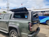 Capot rigide en alliage mat haute résistance pour Toyota Hilux Vigo Ford Ranger T7 T8 GWM Poer Cannon