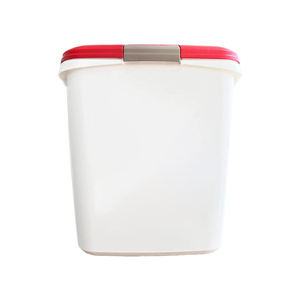 Personalizado Eco-Friendly Hermético Pet <span class=keywords><strong>Food</strong></span> Armazenamento Recipiente Plástico <span class=keywords><strong>Dog</strong></span> Cat Bird Pequenos Animais De Estimação Personalizável Logo Embalado Caixa - Product Image 6