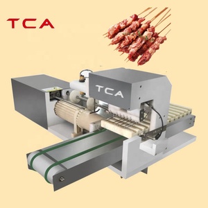 Máy làm xiên thịt công nghiệp TCA, máy làm xiên thịt xiên que - Product Image 1