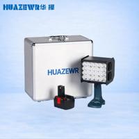 Estroboscopio LED Portátil de Grado Industrial, Luz de Inspección de Superficies de Alta Luminosidad para Control de Calidad en Impresión de Papel