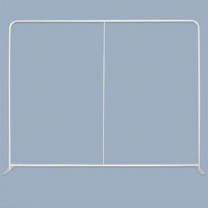 Easy Assembly Trade Show <b>Backdrop</b> <b>Stand</b> Paper Material 8ft*8ft Retro Portable Promotional Party Supplies Direct Manufacturer - Product Image 4