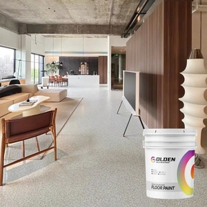 Bền hai thành phần sơn sàn cát Epoxy cho hộ gia đình sử dụng lớp phủ chất lỏng chống mài mòn dễ dàng làm sạch tính năng cho bàn chải - Product Image 6