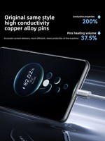 Câble USB-A vers USB-C Anker Zolo 100W en gros, cordon tressé de super charge rapide, chargeur Type C pour iPhone 16 Series