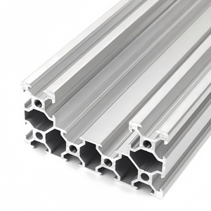 Profils d'extrusion en aluminium de qualité supérieure, sur mesure, toutes sortes, prix d'usine, extrusion d'aluminium 6061, profil en aluminium - Product Image 1