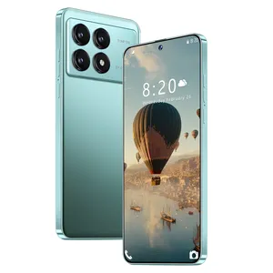 2024 New K70 13 Pro Android Mở Khóa Điện Thoại Thông Minh 3GB + 64GB Lưu Trữ 6.53 Inch Hiển Thị 5MP + 16MP HD Máy Ảnh 3800MAh Pin Dual Sim