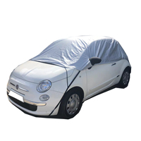 300D penutup mobil Oxford untuk semua Mini Cooper tahan air Universal Fit mobil perlindungan UV luar ruangan setengah mobil
