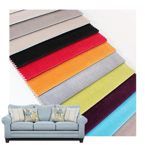 Prenda de poliéster personalizada ecológica, tela de terciopelo de Corea, sofá, tela de terciopelo, materia prima textil - Product Image 3