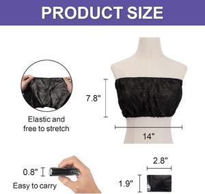 Spa Tissus Non Tissés Sous-Vêtements Tanning Wraps Salon Culotte Jetable T String Hygiénique Enveloppé Individuellement Femmes - Product Image 5