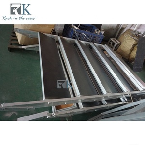 Étape mobile portative d'étape de taille réglable pour des étapes de salons commerciaux - Product Image 1