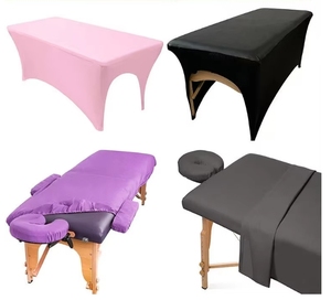 Elastic Cloth Eyelash Beauty Salon <b>Bed</b> <b>Cover</b> Grafting <b>Bed</b> Sheet Table Sheet Stretchy <b>Lash</b> Massage Table <b>Bed</b> <b>Cover</b> - Product Image 2