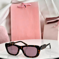 Lunettes de soleil polarisées UV400 vintage à monture carrée en métal, verres dégradés blancs, unisexe, pour la conduite en extérieur, la plage et la mode