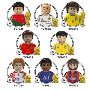 Juguetes <span class=keywords><strong>de</strong></span> Fútbol Mundial 2026 al por Mayor, Mini Juguetes <span class=keywords><strong>de</strong></span> Plástico <span class=keywords><strong>de</strong></span> Regalo, Juguetes Educativos <span class=keywords><strong>para</strong></span> Niños, Sets <span class=keywords><strong>de</strong></span> Bloques <span class=keywords><strong>de</strong></span> Construcción, Juguetes <span class=keywords><strong>para</strong></span> Niños - Product Image 6