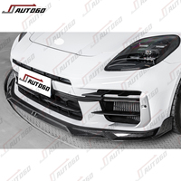 Lèvre avant en fibre de carbone sèche style KDA pour Porsche Panamera 976 2024-2026 – Ajustement parfait, performance sportive