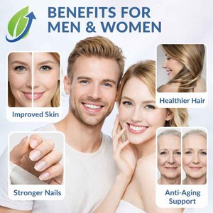 Tabletas de Colágeno, Vitamina C y Biotina de Marca Privada al por Mayor para el Cuidado de la Piel, Cabello y Uñas / Servicio Personalizado OEM ODM - Product Image 2