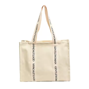 กระเป๋าผ้าใบพิมพ์โลโก้แบรนด์ที่กำหนดเองคุณภาพสูงกระเป๋าสไตล์สปอร์ตสปอร์ตใช้งานได้หรูหรามีสายคล้องคอ - Product Image 2