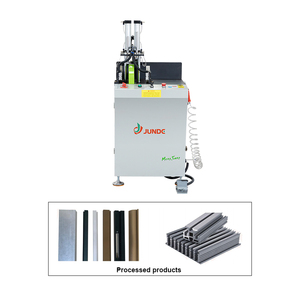 JUNDE 4.1kw 90 <b>Degree</b> Hydraulic Saw Pneumatic Clamping System Aluminum Cutting Machine for Wood/Plastic/Soft Metal/Non-metal - Product Image 5